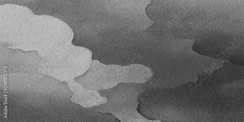 Tableau sur toile Black and white military camouflage leather texture background with grunge stone