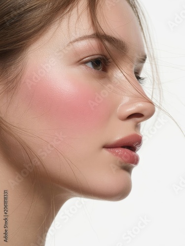 close-up portrait of a woman