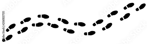 Photos Human Shoe Print Footsteps PNG