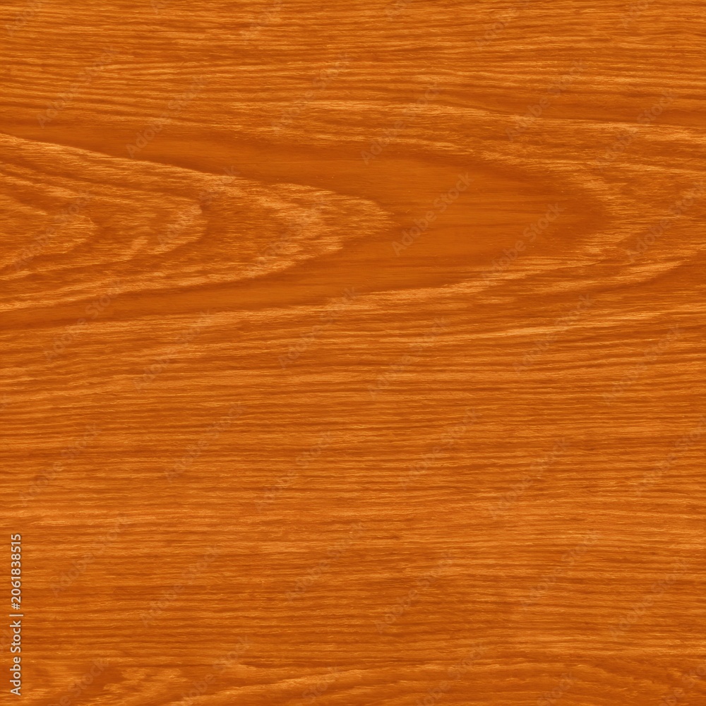 Fototapeta premium Oak brown horizontal wooden veneer grain texture background