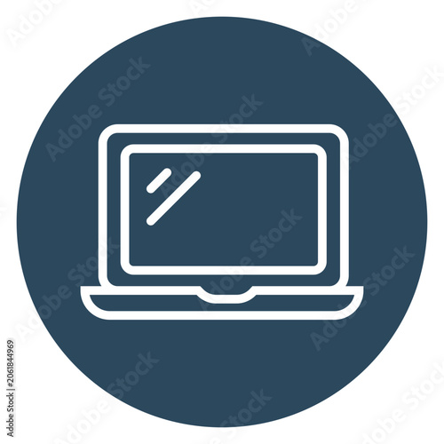 laptop computer icon