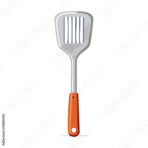 Flat design 3D render of microphone