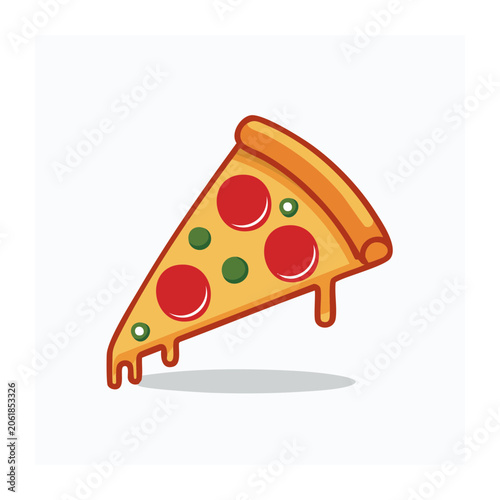 Flat design fox icon isolated on transparent background