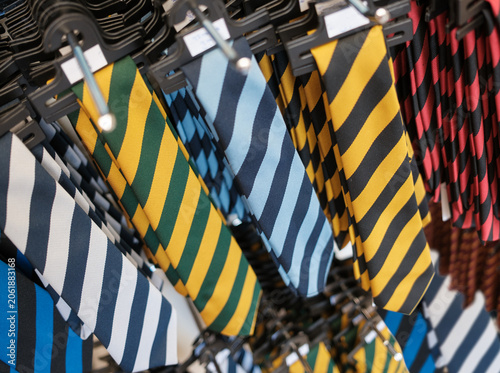 British Back To School Ties