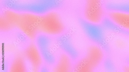 Abstract fluid gradient background with soft blurred liquid shapes in pastel pink, peach, pale purple, light blue. Dreamy aesthetic minimal backdrop with smooth transitions, copy space. Flowing motion