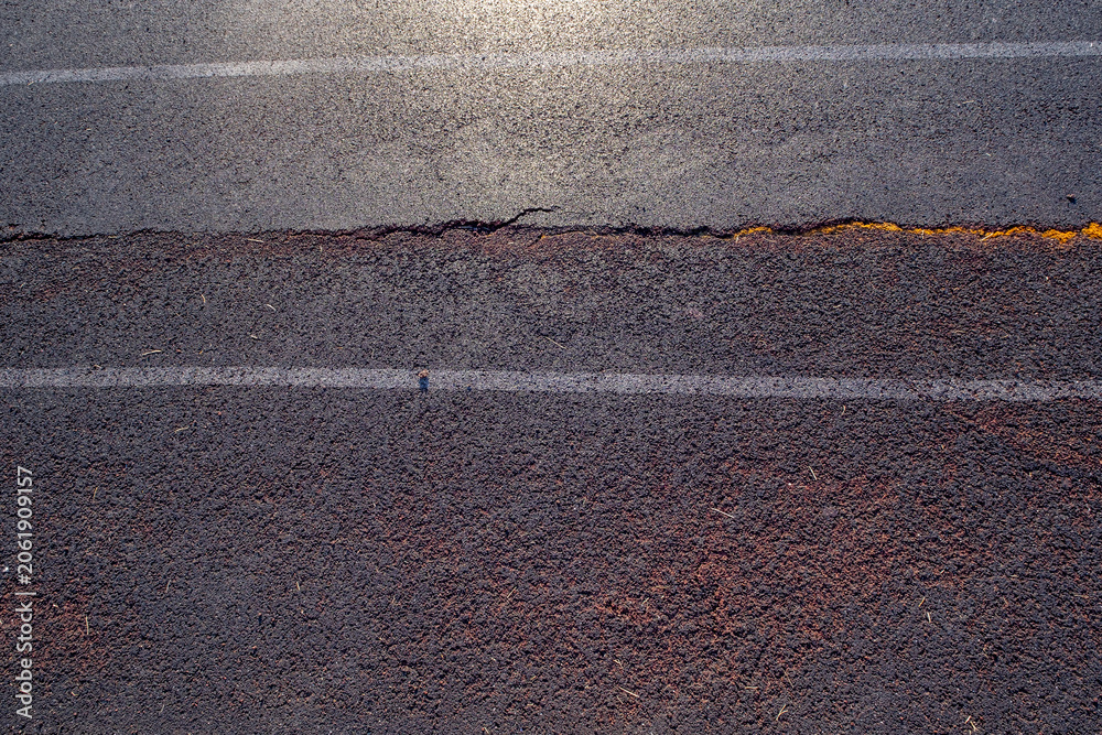 Fototapeta premium Soft surface on a running track at a stadium