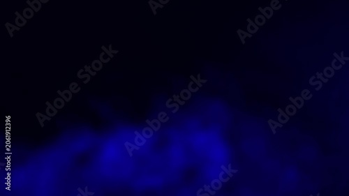 abstract smoke on dark background.