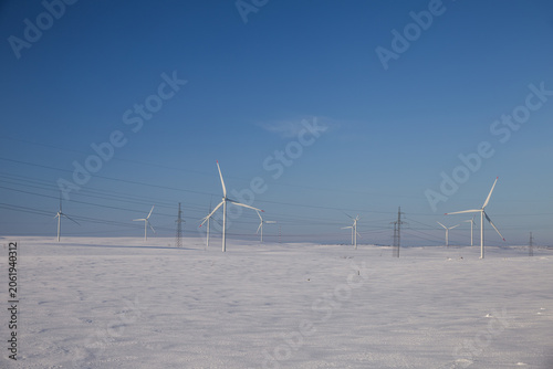 Kola Wind Power Plant
