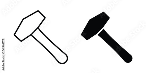 Fotografía Hammer icon