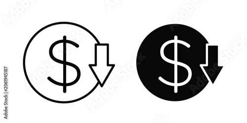 Lower cost icon