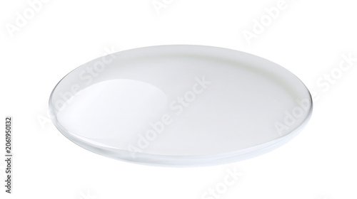 Transparent png object isolated on white background