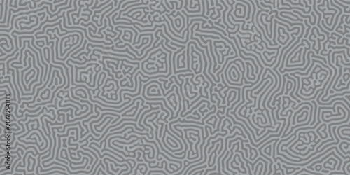 Fotografie Abstract organic reaction diffusion pattern background, turing pattern, vector i