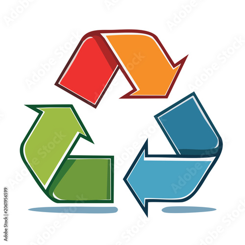 Flat design paper plane origami vector