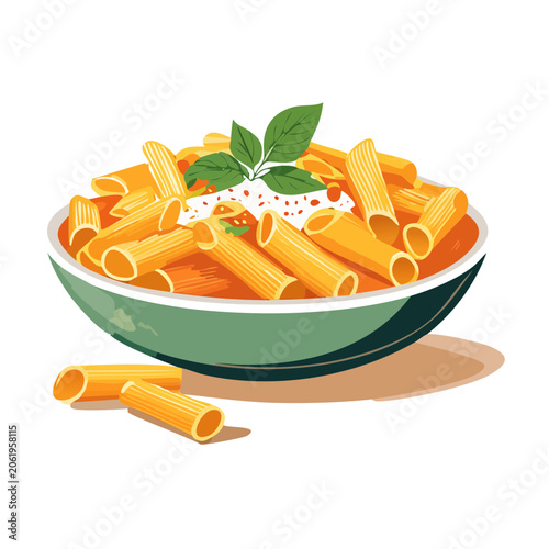 Fresh carrots in woven basket with parsley