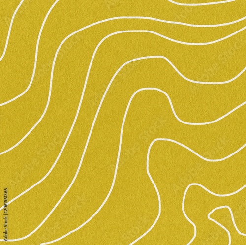 Abstract Wavy Lines Backgrounding