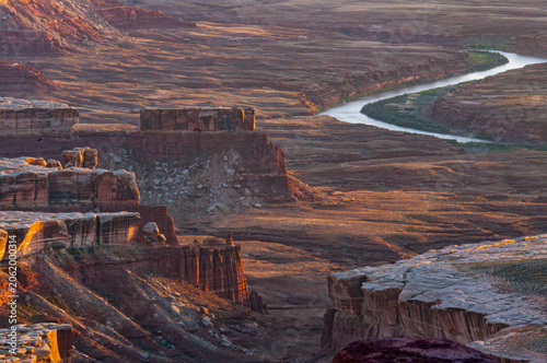 Foto Sunset view in Canyon Lands