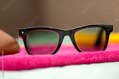 RAY Ban smart glasses