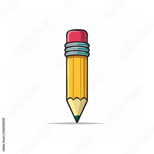 Flat design ice cream cone vector