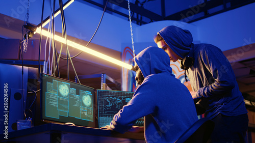 Hackers trying to discover and publishing the identity of anonymous Internet user by tracking publicly available online accounts, metadata, and documents, failing after getting access denied.