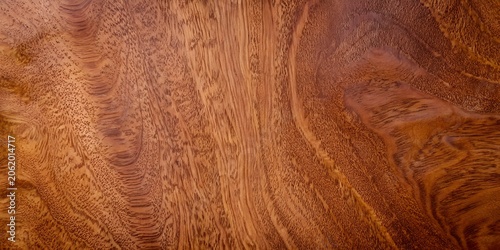 Canvastavla Dark reddish brown burl wood grain texture background surface