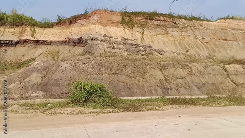 Residential Land Excavation Site Prepared For Housing Development