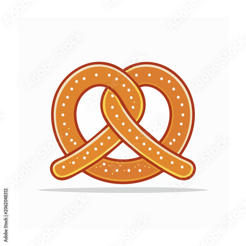 Orange cassette tape vector icon