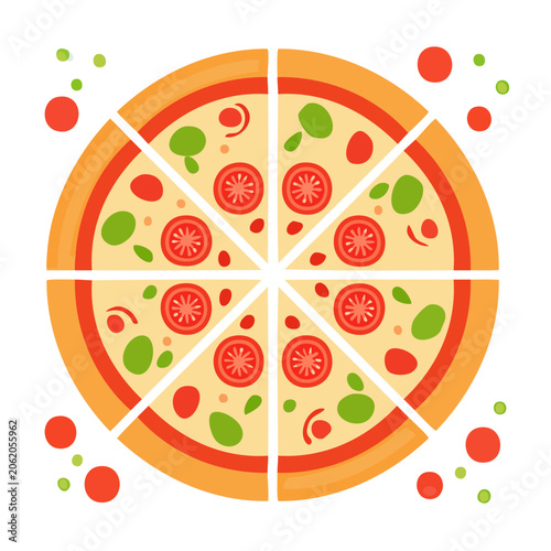 Mandala floral pattern vector illustration