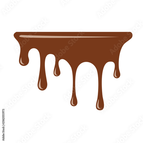 Minimalist wooden chair vector icon