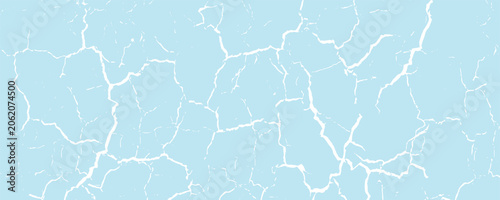 Schilderij op canvas Blue and white water ripples light surface overlay background