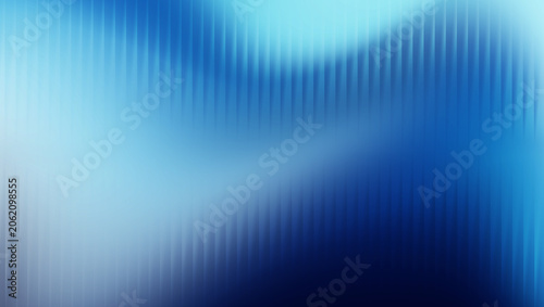 Obraz na płótnie Abstract cyan blue background with glowing glass gradient blur, soft light rippl