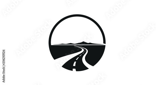 Foto Roadway Path Lane Highway Route.