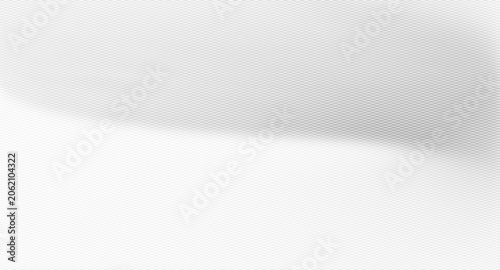 Foto luxury white fiber or weave texture with very light gray gradient and a wavy silhouette or soft light reflection