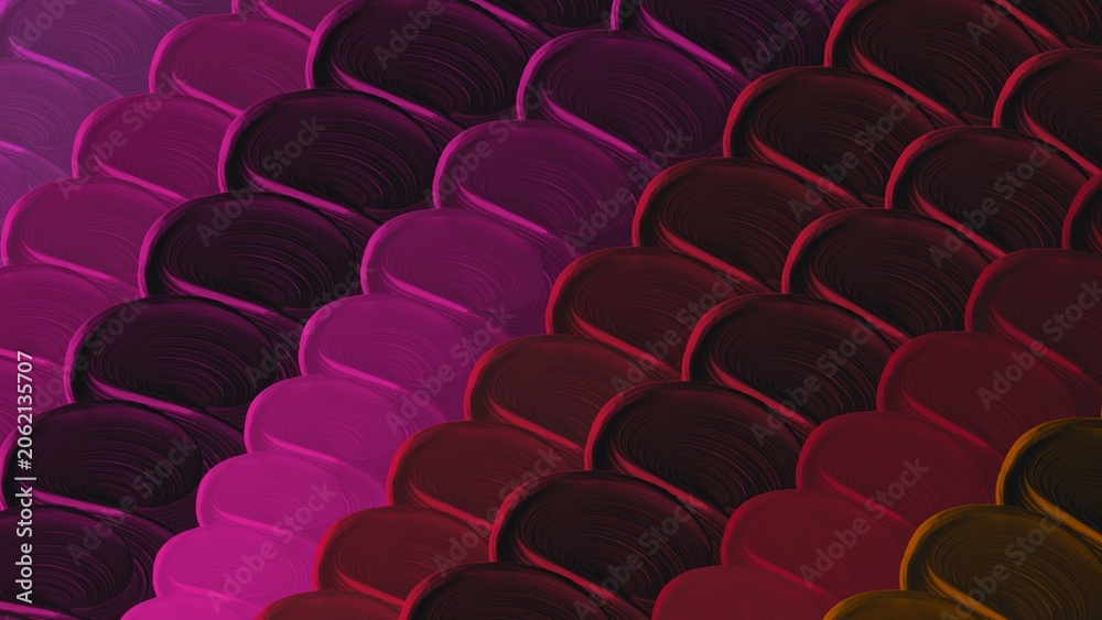 Obraz premium Purple gradation