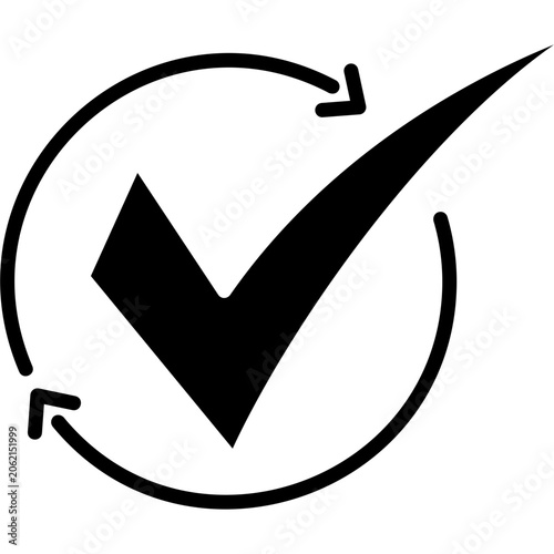 Fotografie Solid Fill Complete Icon