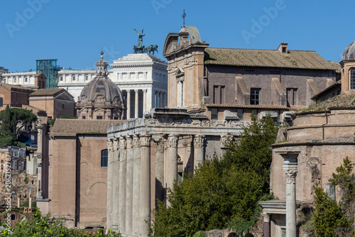 Fotografie Roman Forum