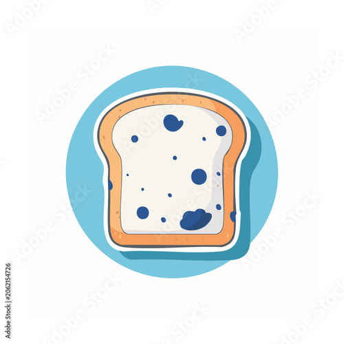 Flat design toilet icon isolated