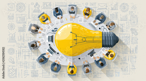 Brainstorming Session for a...