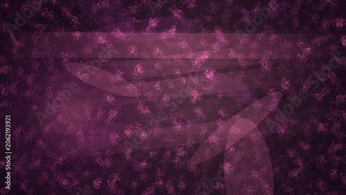 Abstract purple and pink textured background with overlay shapes