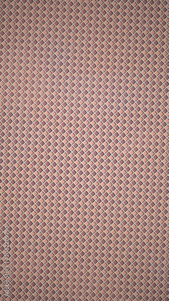 Fototapeta premium Pink and purple geometric diamond pattern background
