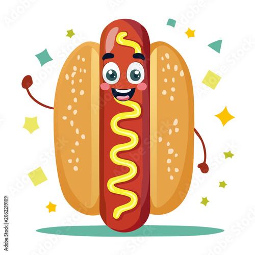 Red speech bubble with exclamation mark vector