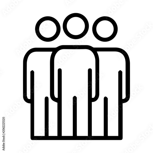 Group of people icon