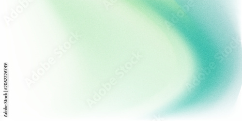 Blue turquoise teal lime green yellow white abstract background. Light bright neon electric metal. Rough grain noise. Gradient ombre color. Spot stain oval circle. Liquid water explosion splash.