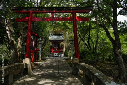 和歌山　上富田町　救馬渓観音風景