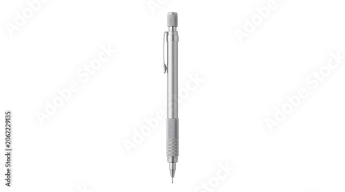 Silver Mechanical Pencil Professional Drafting Tool