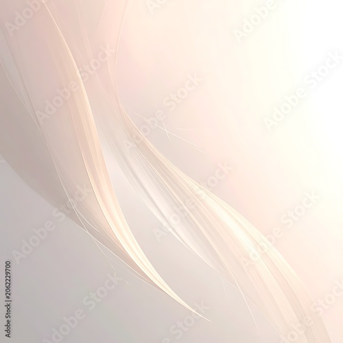 Soft peach feather background texture.