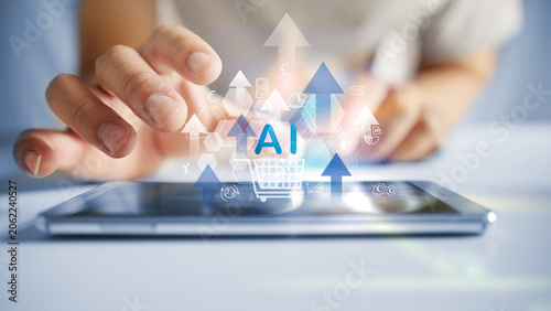 AI Technology Enhancing Online Shopping Experience