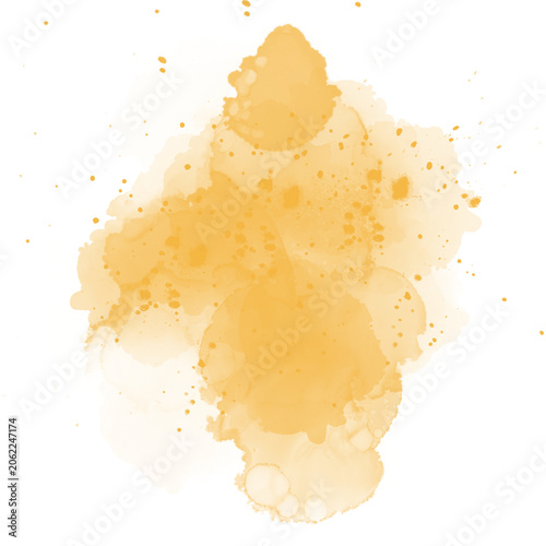 Hand-painted alcohol ink background. Abstract fluid watercolor texture with artistic splashes and stains, perfect for wallpaper or backdrop.
