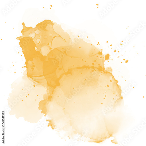 Hand-painted alcohol ink background. Abstract fluid watercolor texture with artistic splashes and stains, perfect for wallpaper or backdrop.