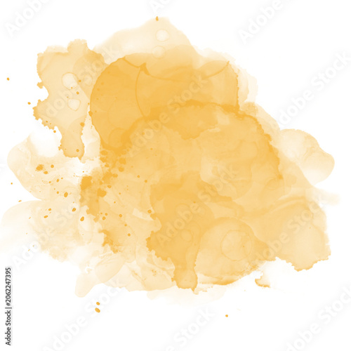 Hand-painted alcohol ink background. Abstract fluid watercolor texture with artistic splashes and stains, perfect for wallpaper or backdrop.