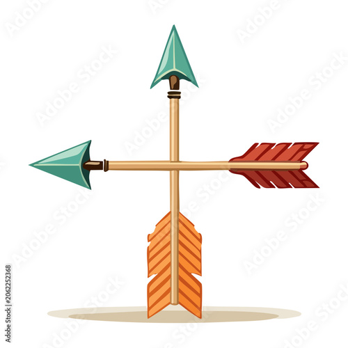 Minimalist 3D wind turbine with solar panel